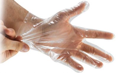 Plastic Gloves Web