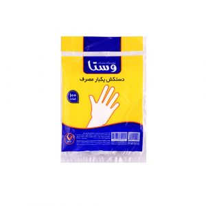 دستکش اقتصادی 100 عددی