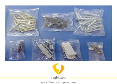 پلاستیک بسته‌بندی پیچ و مهره