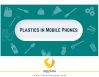 استفاده از پلاستیک در گوشی‌های هوشمند