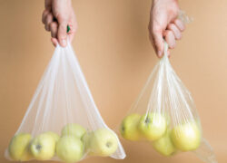 نایلون برای حمل میوه ها و نالون شفاف و نایلون چاپی